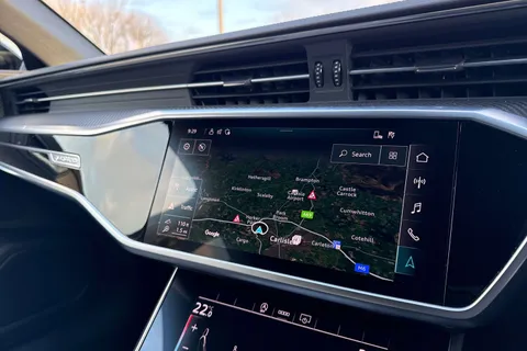 17 of 66 for Audi A6 Avant Avant Black Edition 45 TFSI quattro 265 PS S tronic