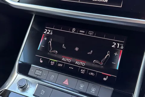 22 of 66 for Audi A6 Avant Avant Black Edition 45 TFSI quattro 265 PS S tronic