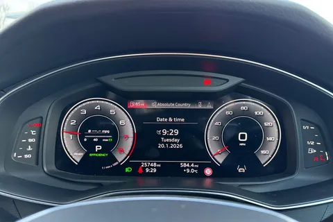 52 of 66 for Audi A6 Avant Avant Black Edition 45 TFSI quattro 265 PS S tronic