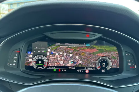 53 of 66 for Audi A6 Avant Avant Black Edition 45 TFSI quattro 265 PS S tronic