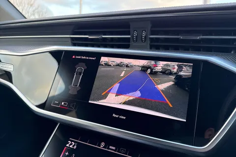 55 of 66 for Audi A6 Avant Avant Black Edition 45 TFSI quattro 265 PS S tronic