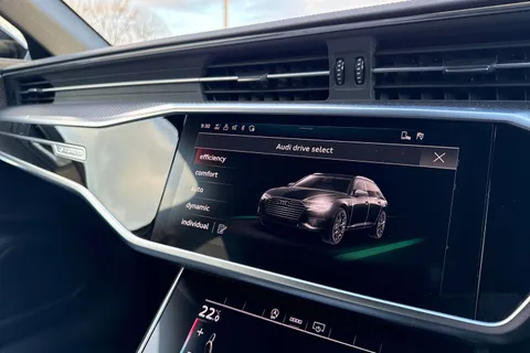 57 of 66 for Audi A6 Avant Avant Black Edition 45 TFSI quattro 265 PS S tronic