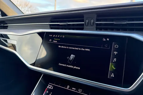 58 of 66 for Audi A6 Avant Avant Black Edition 45 TFSI quattro 265 PS S tronic