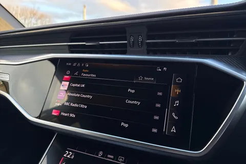 60 of 66 for Audi A6 Avant Avant Black Edition 45 TFSI quattro 265 PS S tronic