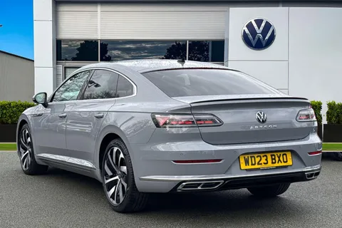 WD23BXO Volkswagen Arteon 2.0 TDI R-Line 5dr DSG | Panoramic Sunroof | Interior Ambient Lighting Thumbnail #3