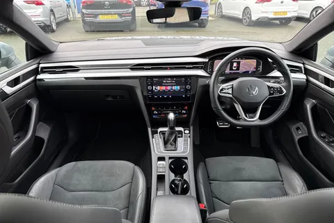 WD23BXO Volkswagen Arteon 2.0 TDI R-Line 5dr DSG | Panoramic Sunroof | Interior Ambient Lighting Thumbnail #38