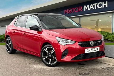 DF71XJX Vauxhall Corsa 1.2 Elite Edition Euro 6 5dr Thumbnail #2