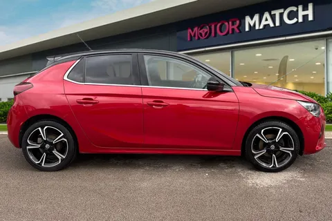 DF71XJX Vauxhall Corsa 1.2 Elite Edition Euro 6 5dr Thumbnail #4