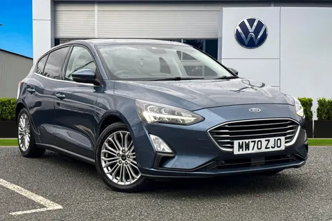 1 of 55 for Ford Focus 1.5 EcoBlue Titanium X Auto Euro 6 (s/s) 5dr