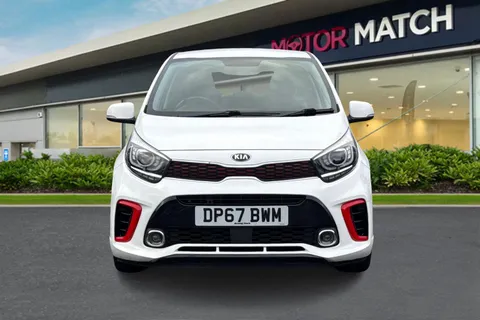 DP67BWM Kia Picanto 1.0 GT-Line Euro 6 5dr Thumbnail #6