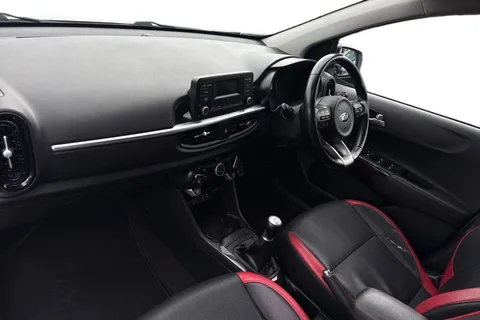 DP67BWM Kia Picanto 1.0 GT-Line Euro 6 5dr Thumbnail #9