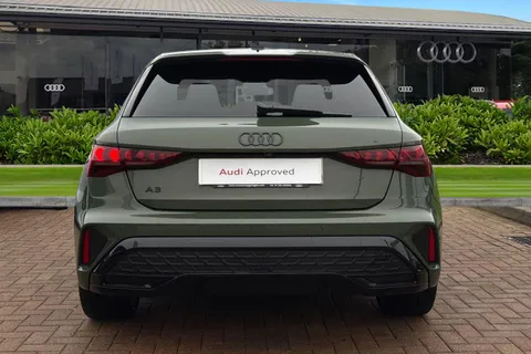 BV25EDF Audi A3 Black Edition 35 TFSI 150 PS S tronic Thumbnail #5