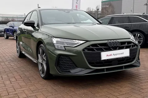 BV25EDF Audi A3 Black Edition 35 TFSI 150 PS S tronic Thumbnail #9