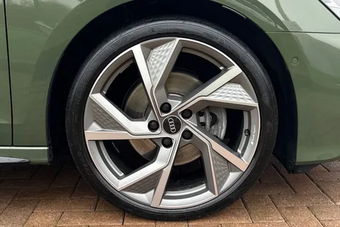 BV25EDF Audi A3 Black Edition 35 TFSI 150 PS S tronic Thumbnail #11