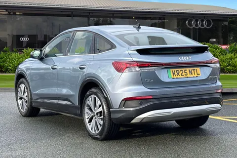 KR25NTL Audi Q4 e-tron Q4 Sportback Sport 45 e-tron  210,00 kW Thumbnail #3
