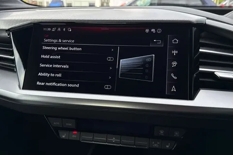 KR25NTL Audi Q4 e-tron Q4 Sportback Sport 45 e-tron  210,00 kW Thumbnail #37