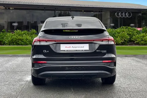 CK72BVN Audi Q4 e-tron Q4 Sportback Edition 1 50 e-tron quattro 220,00 kW Thumbnail #5