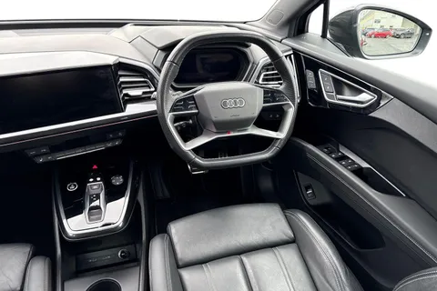 CK72BVN Audi Q4 e-tron Q4 Sportback Edition 1 50 e-tron quattro 220,00 kW Thumbnail #18