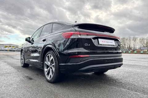 CK72BVN Audi Q4 e-tron Q4 Sportback Edition 1 50 e-tron quattro 220,00 kW Thumbnail #37