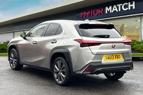 SB23XBO Lexus Ux 2.0 250h F Sport Design E-CVT Euro 6 (s/s) 5dr Thumbnail #3
