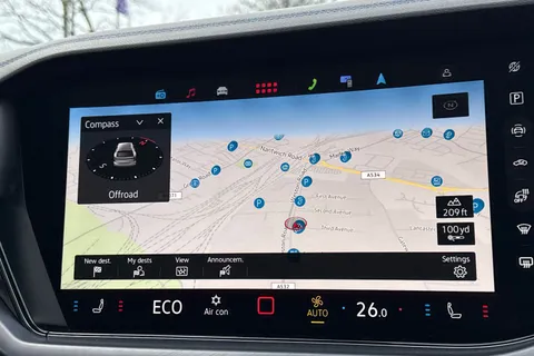 DG75WJK Volkswagen Touareg 3.0 V6 TSI eHybrid 4Motion R 5dr Tip Auto | Tow Bar | Massage Seats Thumbnail #17