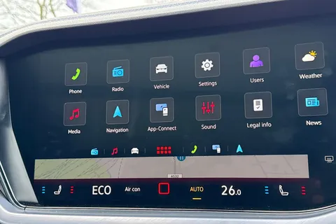 DG75WJK Volkswagen Touareg 3.0 V6 TSI eHybrid 4Motion R 5dr Tip Auto | Tow Bar | Massage Seats Thumbnail #26