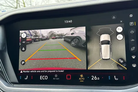 DG75WJK Volkswagen Touareg 3.0 V6 TSI eHybrid 4Motion R 5dr Tip Auto | Tow Bar | Massage Seats Thumbnail #33