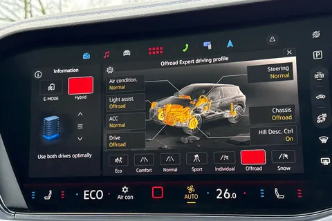 DG75WJK Volkswagen Touareg 3.0 V6 TSI eHybrid 4Motion R 5dr Tip Auto | Tow Bar | Massage Seats Thumbnail #35