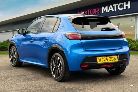 MJ24ZGB PEUGEOT 208 1.2 PureTech GT Euro 6 (s/s) 5dr Thumbnail #3