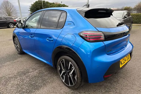 MJ24ZGB PEUGEOT 208 1.2 PureTech GT Euro 6 (s/s) 5dr Thumbnail #31