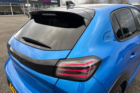 MJ24ZGB PEUGEOT 208 1.2 PureTech GT Euro 6 (s/s) 5dr Thumbnail #33