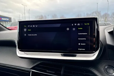 MJ24ZGB PEUGEOT 208 1.2 PureTech GT Euro 6 (s/s) 5dr Thumbnail #50