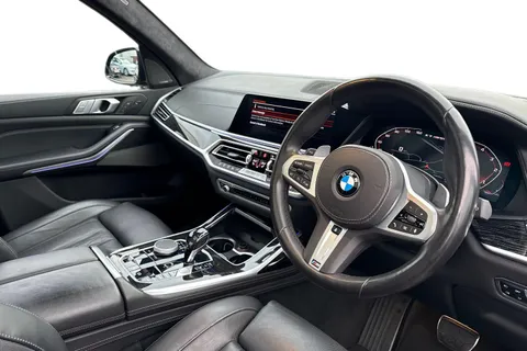 NV69AXB BMW X7 3.0 M50d Auto xDrive Euro 6 (s/s) 5dr Thumbnail #14