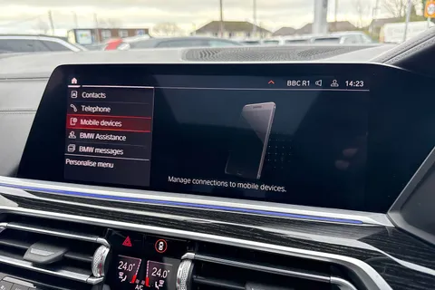 NV69AXB BMW X7 3.0 M50d Auto xDrive Euro 6 (s/s) 5dr Thumbnail #59