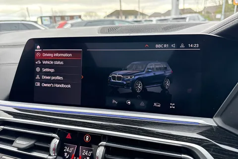 NV69AXB BMW X7 3.0 M50d Auto xDrive Euro 6 (s/s) 5dr Thumbnail #61