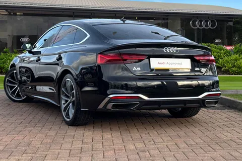 HJ72YKR Audi A5 S line 35 TDI  163 PS S tronic Thumbnail #3