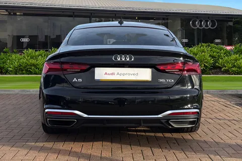 HJ72YKR Audi A5 S line 35 TDI  163 PS S tronic Thumbnail #5