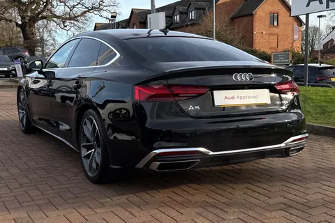 HJ72YKR Audi A5 S line 35 TDI  163 PS S tronic Thumbnail #8