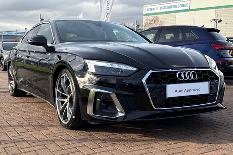 HJ72YKR Audi A5 S line 35 TDI  163 PS S tronic Thumbnail #9