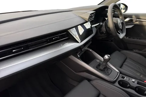 14 of 49 for Audi A3 1.5 TFSI S line Euro 6 (s/s) 4dr