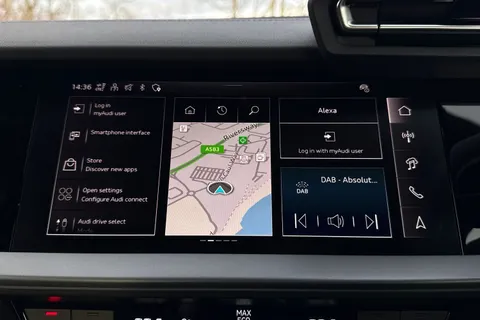 16 of 49 for Audi A3 1.5 TFSI S line Euro 6 (s/s) 4dr