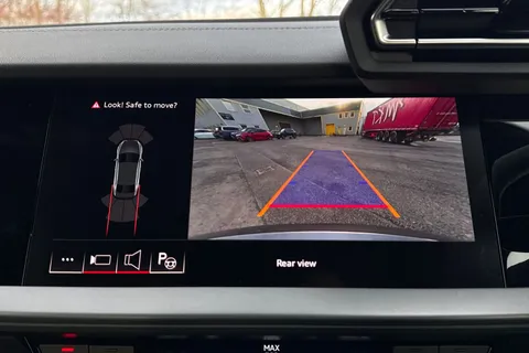 39 of 49 for Audi A3 1.5 TFSI S line Euro 6 (s/s) 4dr