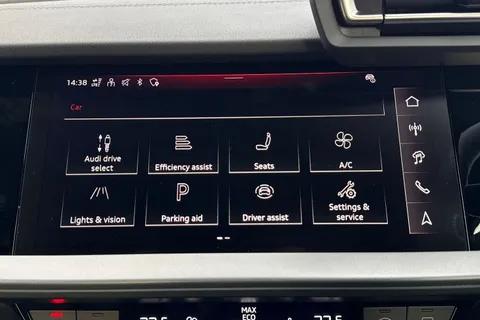 41 of 49 for Audi A3 1.5 TFSI S line Euro 6 (s/s) 4dr