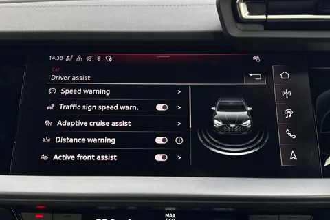 43 of 49 for Audi A3 1.5 TFSI S line Euro 6 (s/s) 4dr