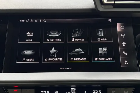 44 of 49 for Audi A3 1.5 TFSI S line Euro 6 (s/s) 4dr