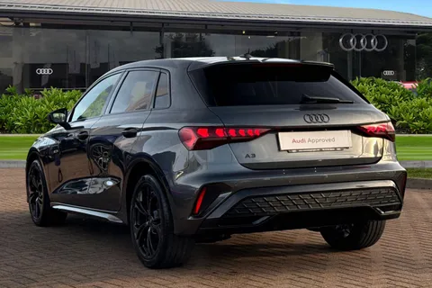 LT75ZTX Audi A3 Black Edition 40 TFSI e  204 PS S tronic Thumbnail #3