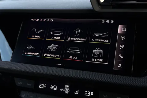 LT75ZTX Audi A3 Black Edition 40 TFSI e  204 PS S tronic Thumbnail #49