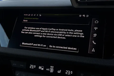 LT75ZTX Audi A3 Black Edition 40 TFSI e  204 PS S tronic Thumbnail #50