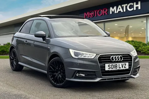 SO18LVZ Audi A1 1.4 TFSI S line Euro 6 (s/s) 3dr (Nav) Thumbnail #2