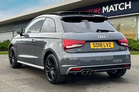 SO18LVZ Audi A1 1.4 TFSI S line Euro 6 (s/s) 3dr (Nav) Thumbnail #3